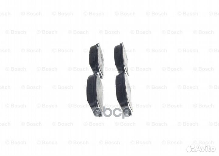 Колодки тормозные дисковые зад Bosch 0 986 494 380