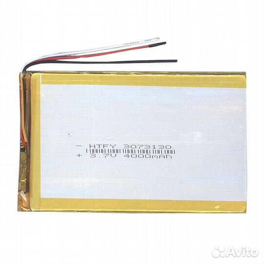Li-Pol 3*73*130мм 3pin