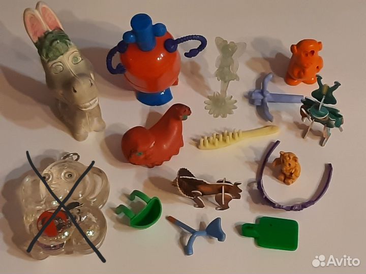 Фигурки из киндеров