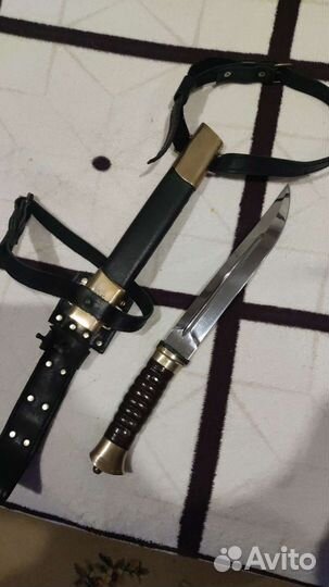 Казачий пластунский нож