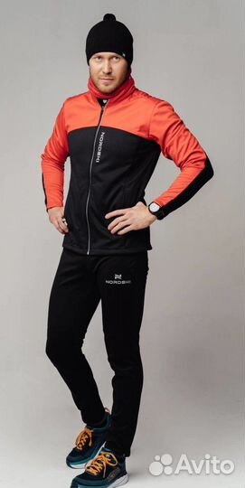 Разминочный лыжный костюм NordSki Active р.XS,S,M