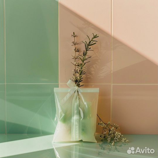 Чайный пакетик для ванны