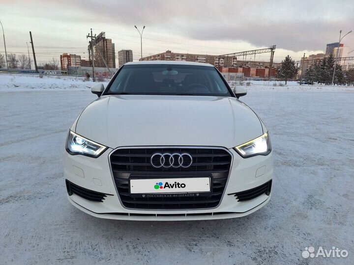 Audi A3 1.4 AMT, 2014, 156 000 км