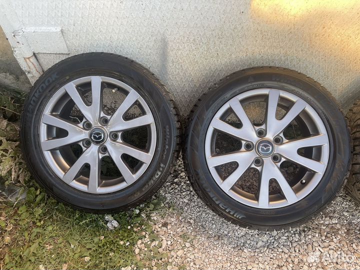 Зимние колеса Mazda 3