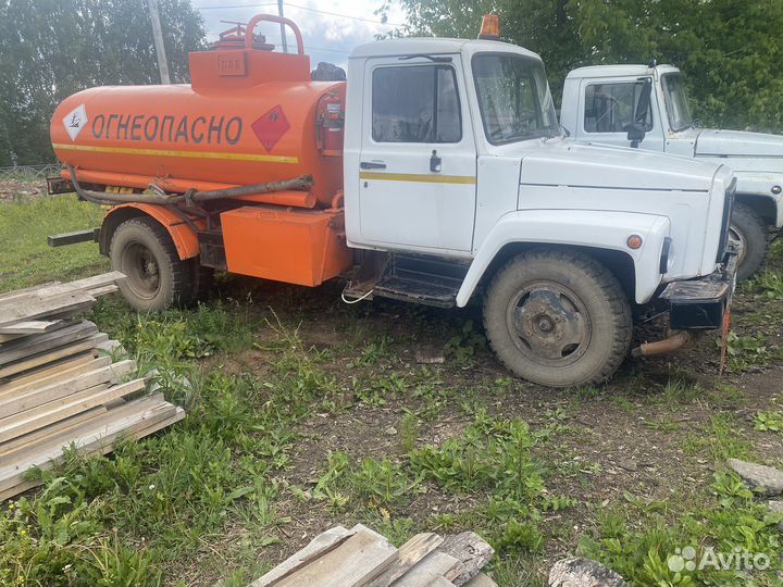 ГАЗ 3307, 2003