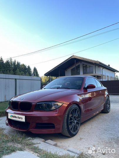 BMW 1 серия 3.0 МТ, 2009, 239 000 км