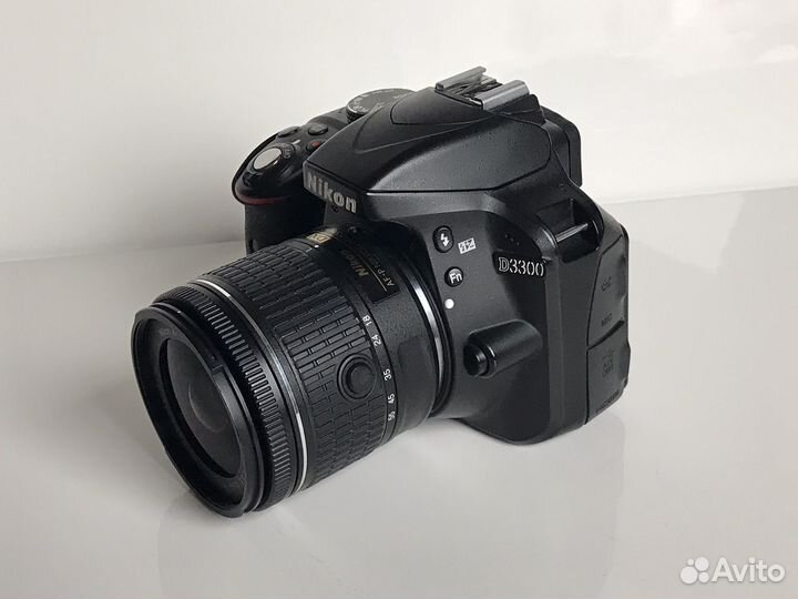 Nikon d3300 18-55 mm AF-P VR / 24мп, full-HD видео