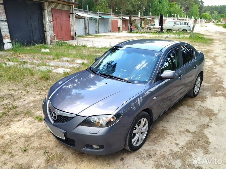Mazda 3 1.6 МТ, 2008, 244 000 км