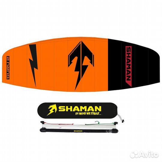 Пилотажный кайт Shaman Guru 2