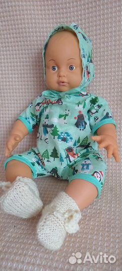 Кукла реборн мальчик