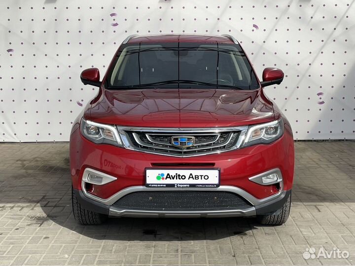 Geely Atlas 1.8 AT, 2018, 75 823 км