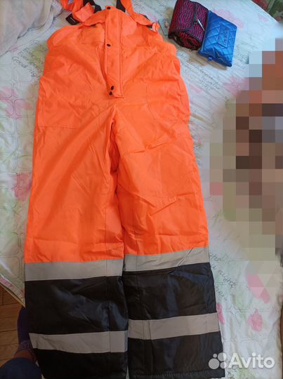 Зимний костюм рабочий