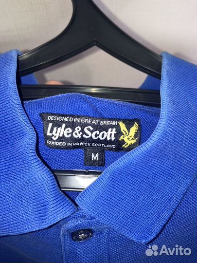 Lyle scott поло