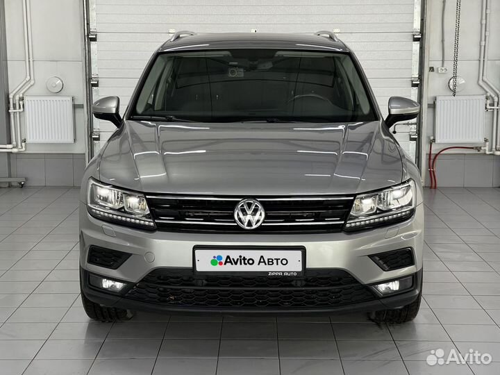 Volkswagen Tiguan 2.0 AMT, 2018, 147 000 км