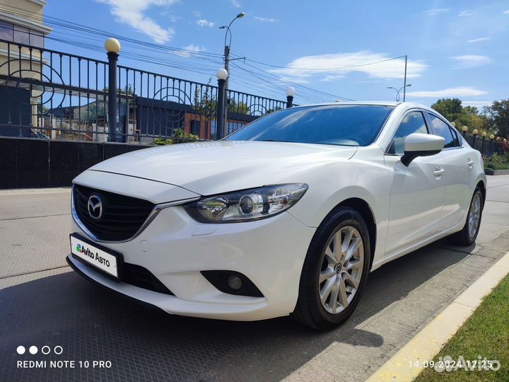 Mazda 6 2.0 AT, 2017, 218 000 км