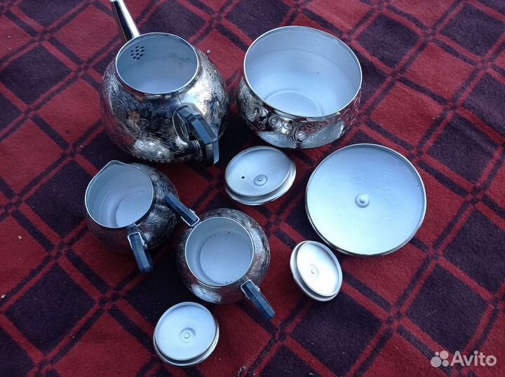 Сервиз чайный самоварный СССР