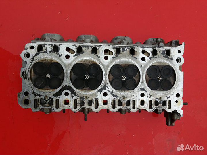 Головка блока цилиндров левая Porsche Cayenne 955
