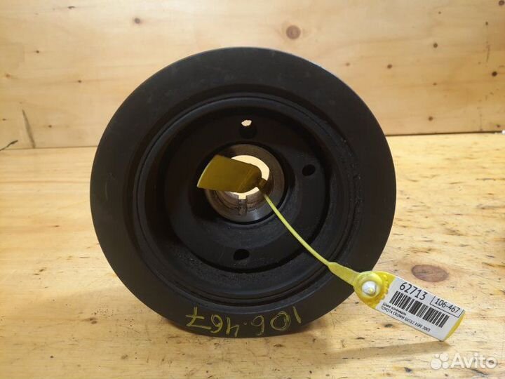 Шкив коленвала toyota crown