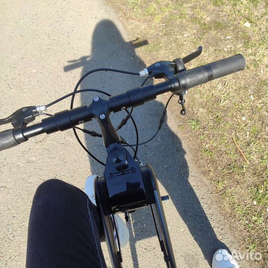 Электро велосипед скутер Coswheel