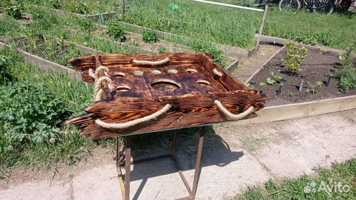 Плавающий столик для бассейна