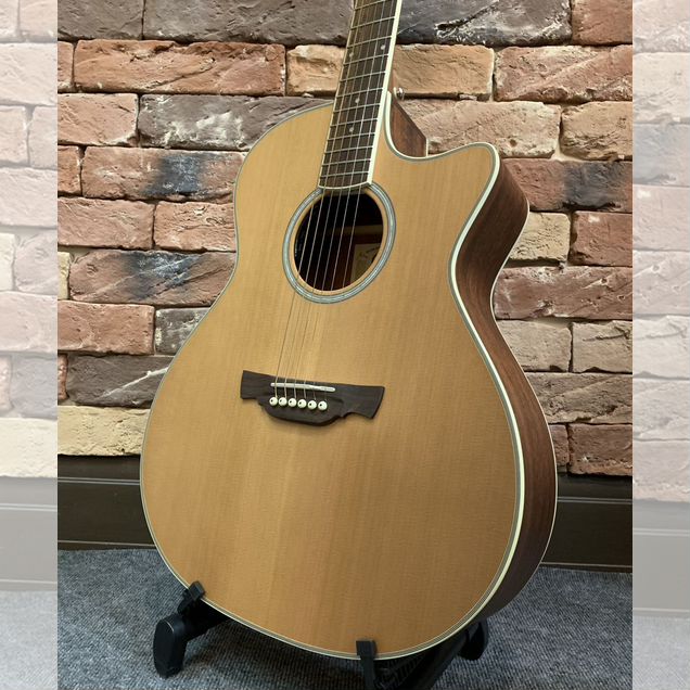 Электроакустическая Гитара Crafter gaе-7 + Чехол
