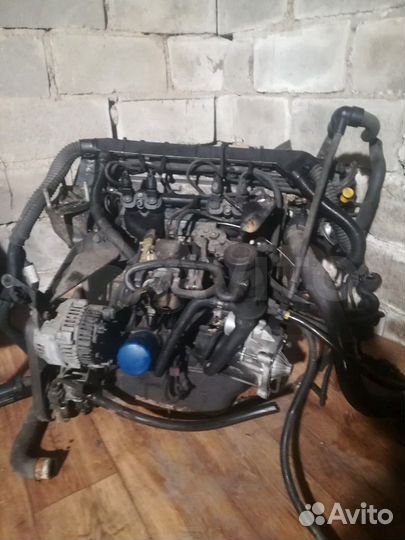 Двигатель 1.8 бензин Peugeot.Citroen.Fiat