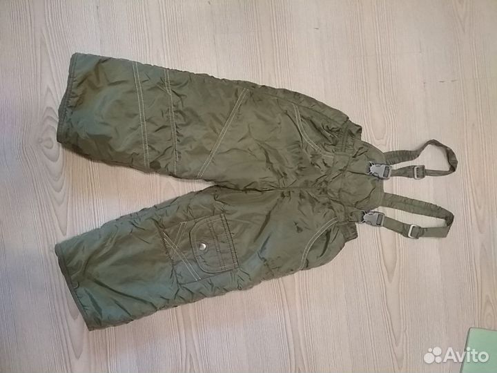 Штанишки димесезонные Квартет