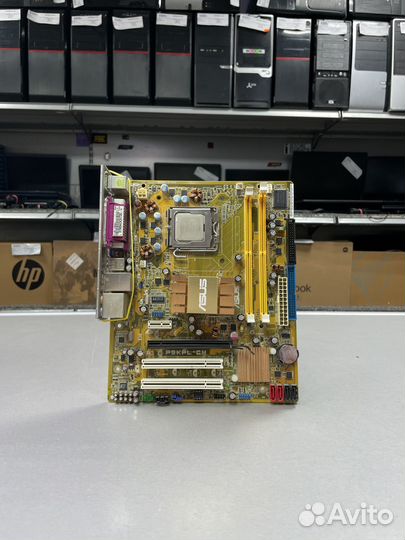 Материнская плата Asus P5KPL-CM LGA 775