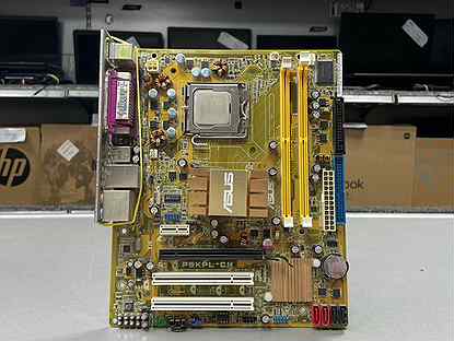 Материнская плата Asus P5KPL-CM LGA 775