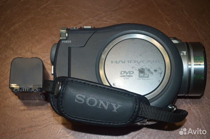 Видеокамера sony handycam DCR-DVD505E, б/у, торг