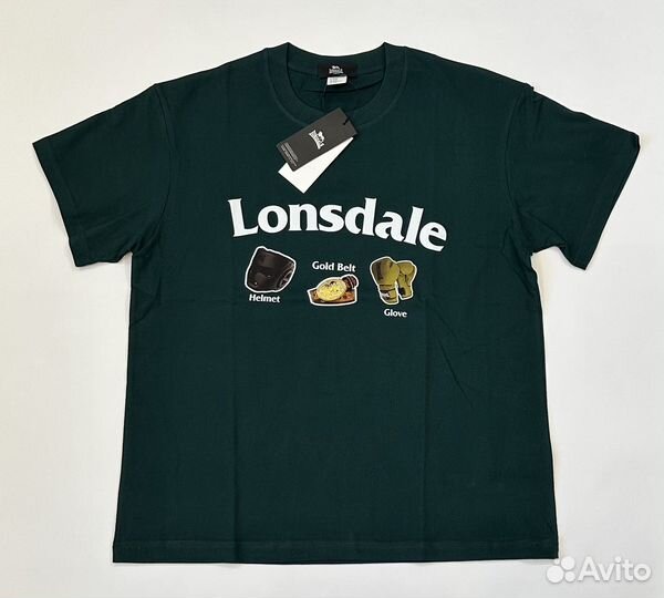 Футболка Lonsdale оригинал