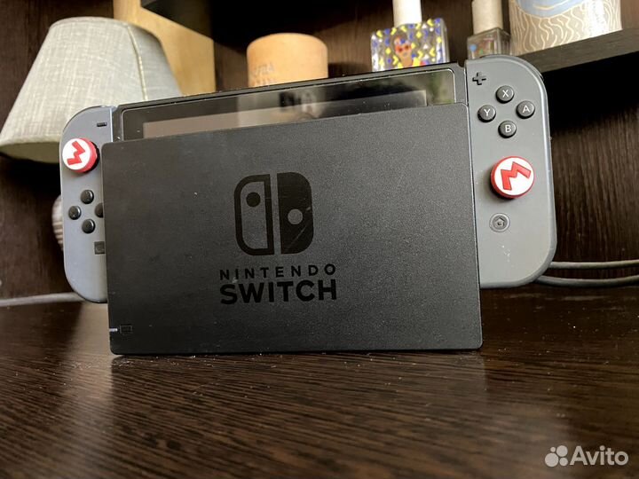 Nintendo switch rev 1 прошитая