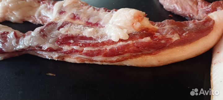 Мясо свинина
