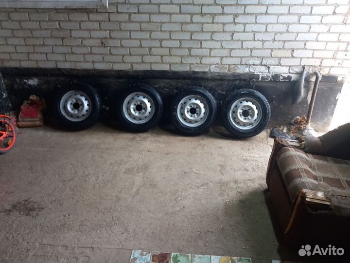 Колеса на ниву