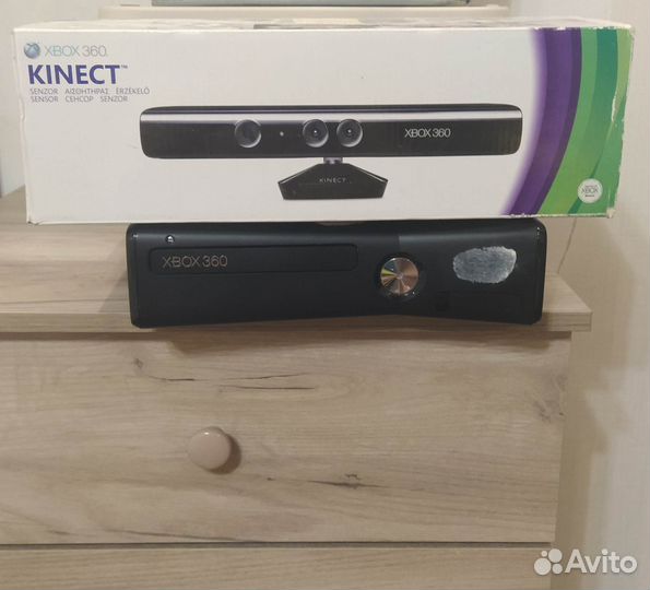 Xbox 360 + кинект