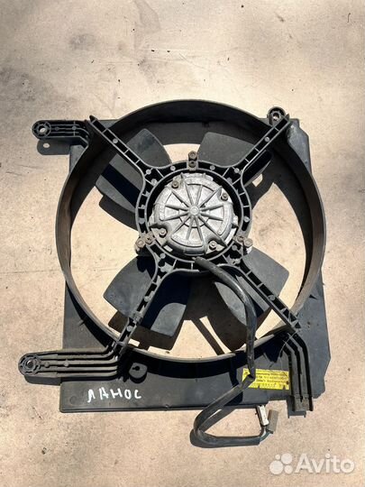 Диффузор, вентилятор охлаждения Chevrolet Lanos