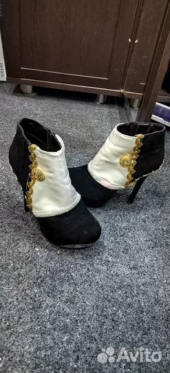 Клоринда косплей обувь