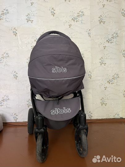 Коляска 3 в 1 sibis rudis