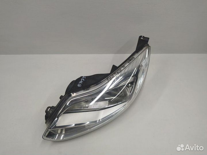 Б/У Фара левая Европа. Потертости. BM5113W030 ford