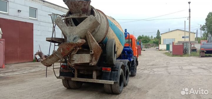 КАМАЗ Компас 5 тентованный, 1992