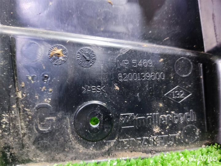 Накладка стойки наружная левая Renault Scenic 2