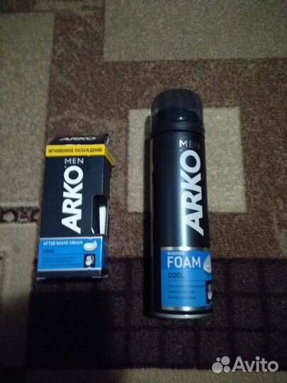 Пена для бритья