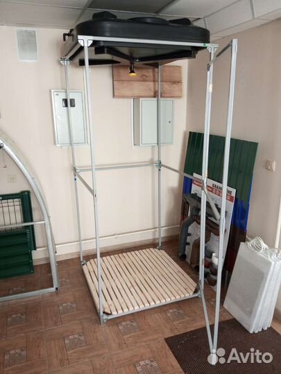 Дачный душ с баком 150л 