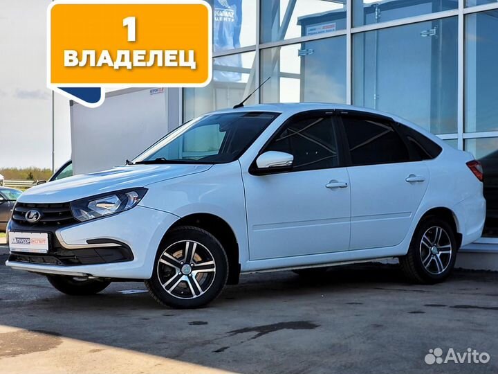 LADA Granta 1.6 МТ, 2022, 104 764 км