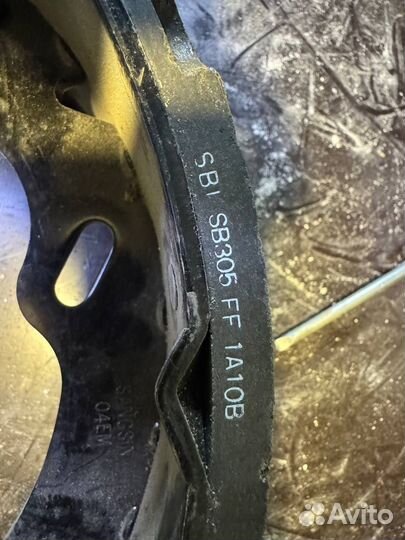 Колодки тормозные Hyundai HD78