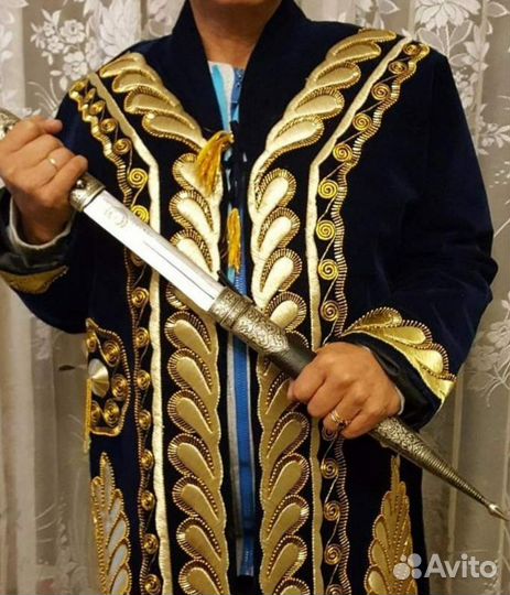 Узбекский чапан