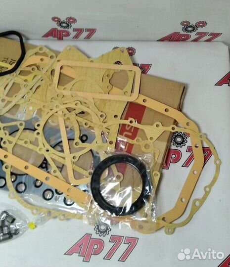 Ремкомплект двс Isuzu 4BE1 Металл 5878111931