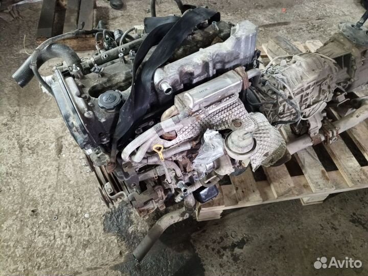 Двигатель wlat Mazda BT-50 BT50 Ford Ranger