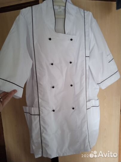 Поварской китель женский