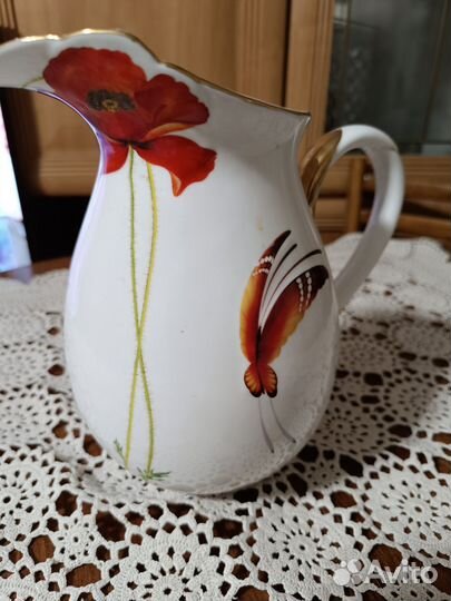 Фарфоровый кувшин СССР